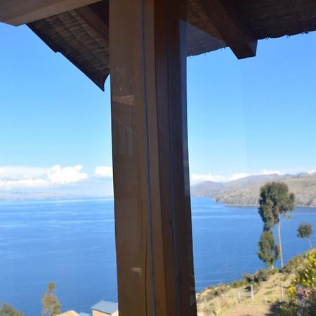 Hotel Casa De La Luna Isla Del Sol Comunidad Yumani Zewnętrze zdjęcie