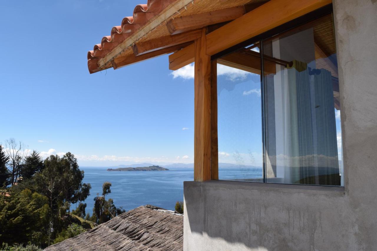 Hotel Casa De La Luna Isla Del Sol Comunidad Yumani Zewnętrze zdjęcie