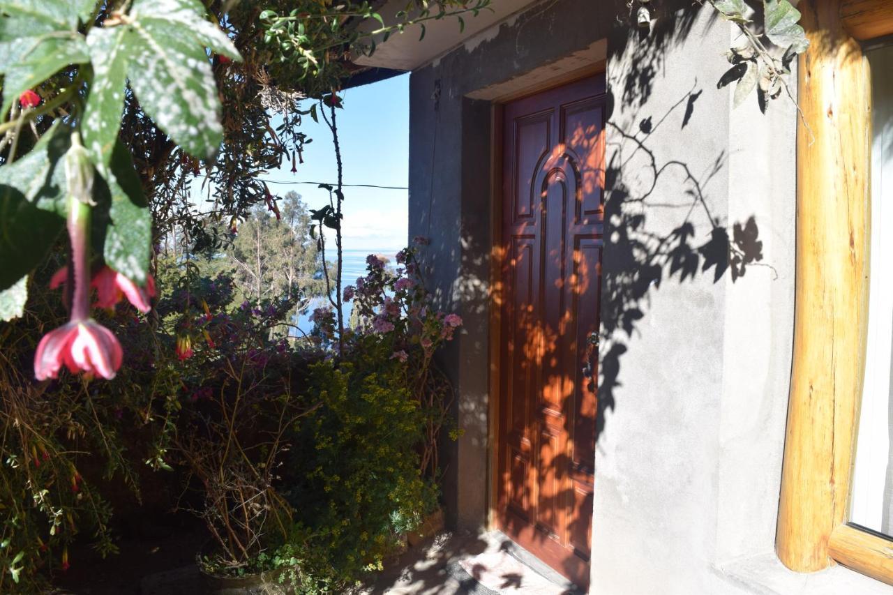 Hotel Casa De La Luna Isla Del Sol Comunidad Yumani Zewnętrze zdjęcie