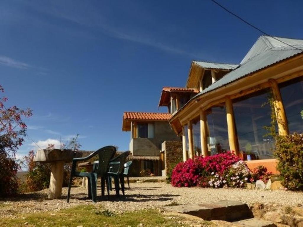 Hotel Casa De La Luna Isla Del Sol Comunidad Yumani Zewnętrze zdjęcie