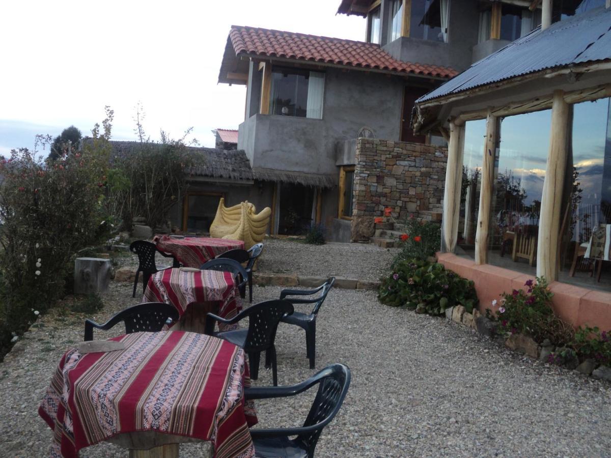 Hotel Casa De La Luna Isla Del Sol Comunidad Yumani Zewnętrze zdjęcie