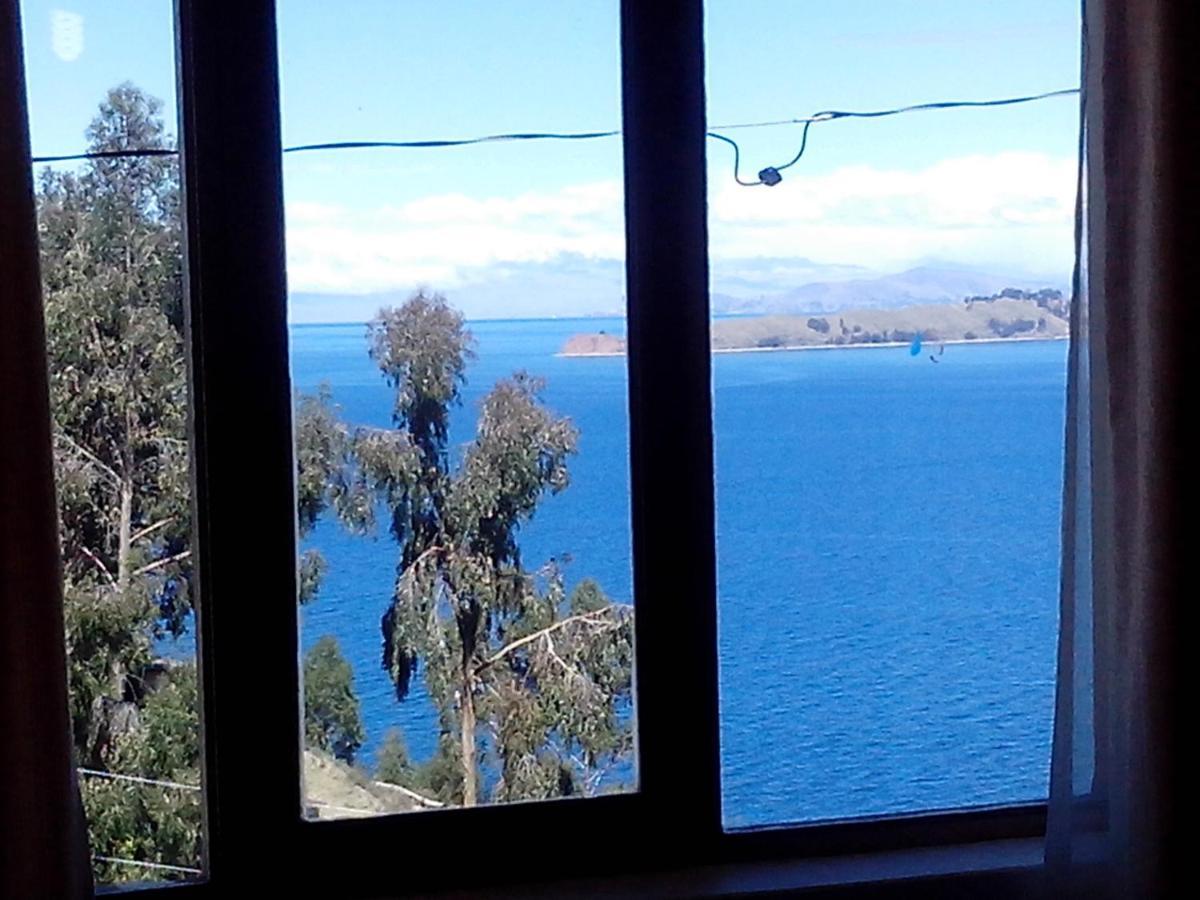 Hotel Casa De La Luna Isla Del Sol Comunidad Yumani Zewnętrze zdjęcie