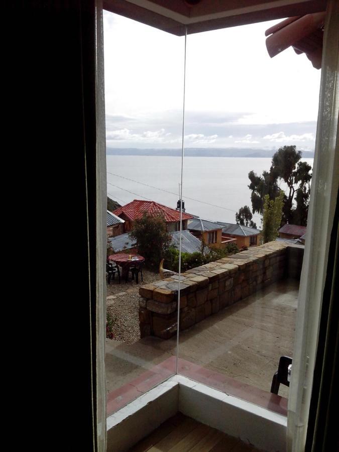 Hotel Casa De La Luna Isla Del Sol Comunidad Yumani Zewnętrze zdjęcie
