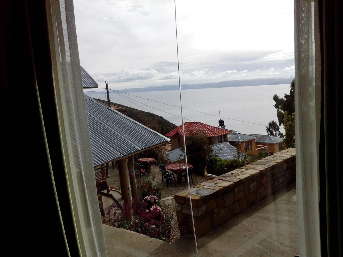 Hotel Casa De La Luna Isla Del Sol Comunidad Yumani Zewnętrze zdjęcie